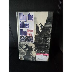Why the Allies Won by Richard Overy Military History World War II Book‎